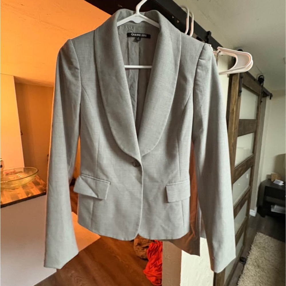 Express Light Gray suit set